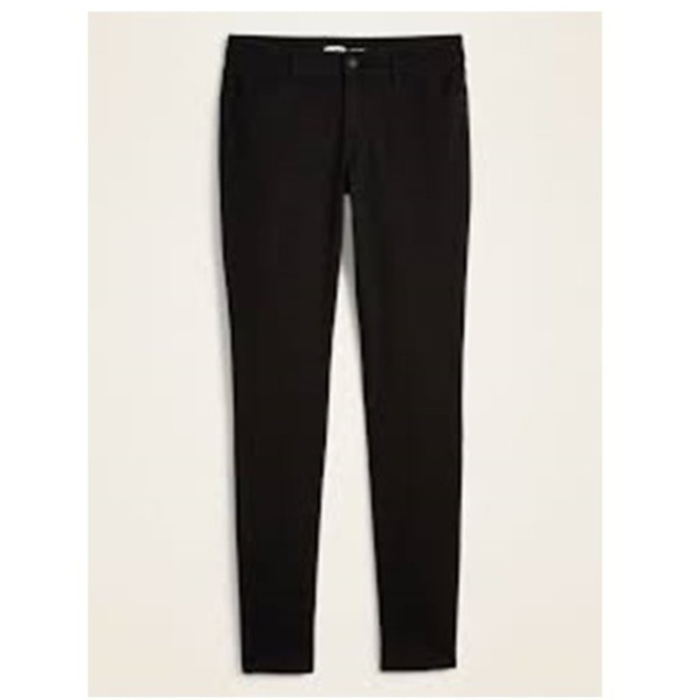 OLD NAVY | Women’s Mid Rise Super Skinny Jeans Size 6 Black NWT